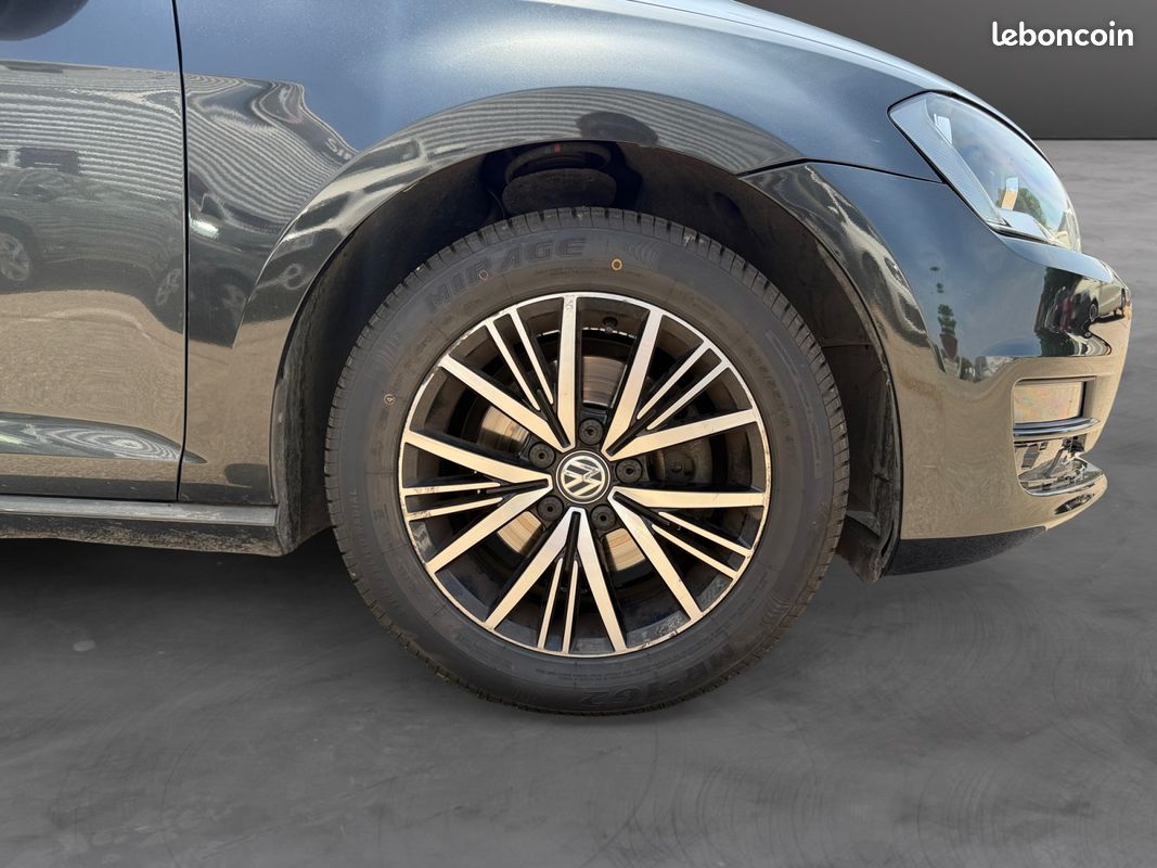 VOLKSWAGEN GOLF 7 VII 1.4 TSI 125 ALLSTAR MULTIFUEL - ACC - Caméra - Carplay - GARANTIE 12 MOIS (image 24)