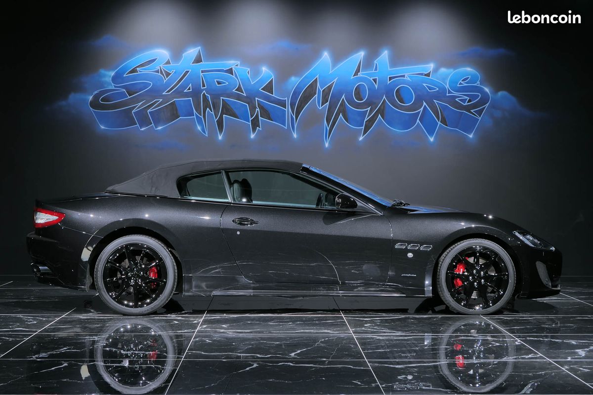 MASERATI GRANCABRIO 4.7 V8 460 SPORT / Origine FRANCE (image 3)