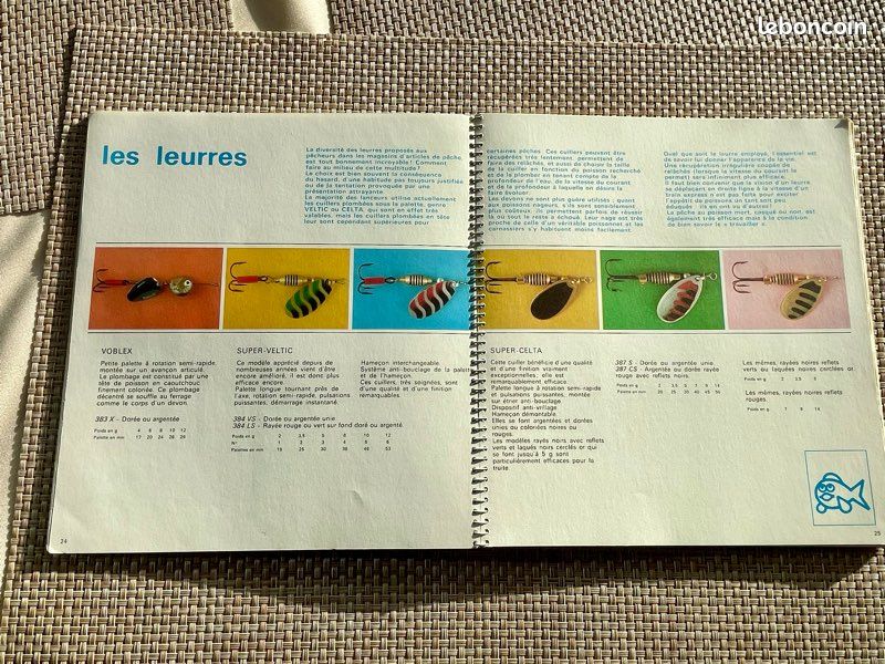 Catalogue Ancien 1963 Pezon & Michel - Pêche Mitchell - Occasion Avec Marques D'usure