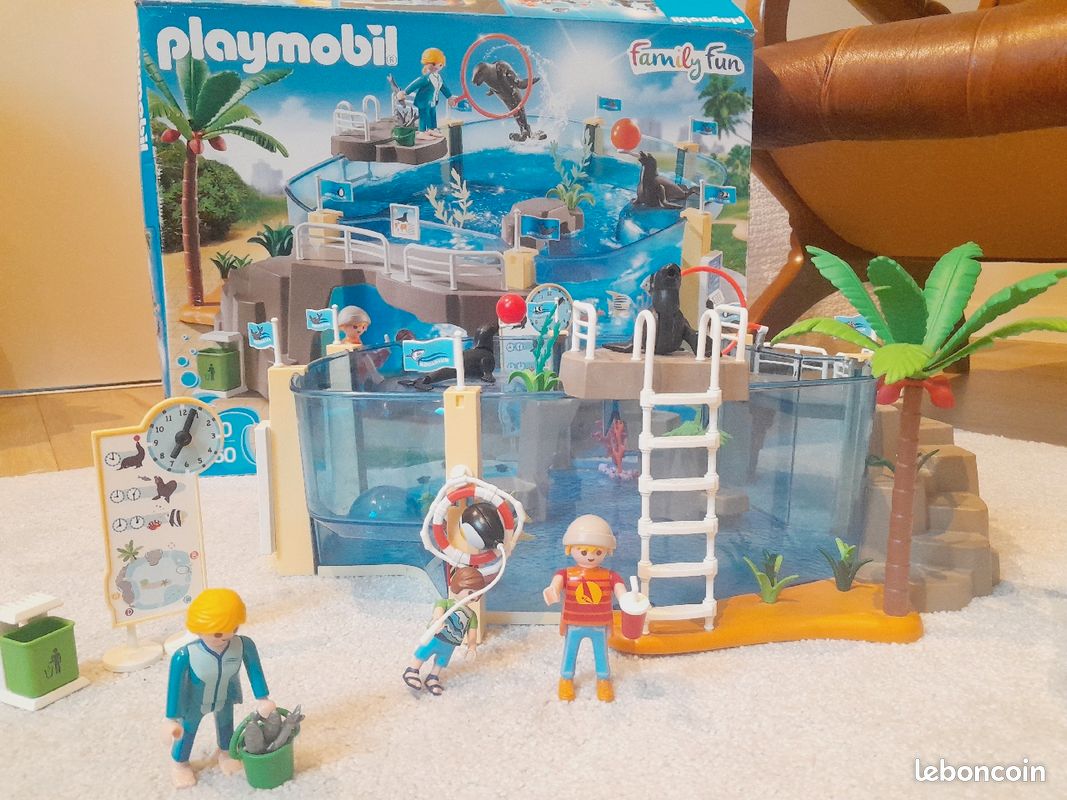 Playmobil Family Fun Acuario Playmobil Precio Barco Pirata