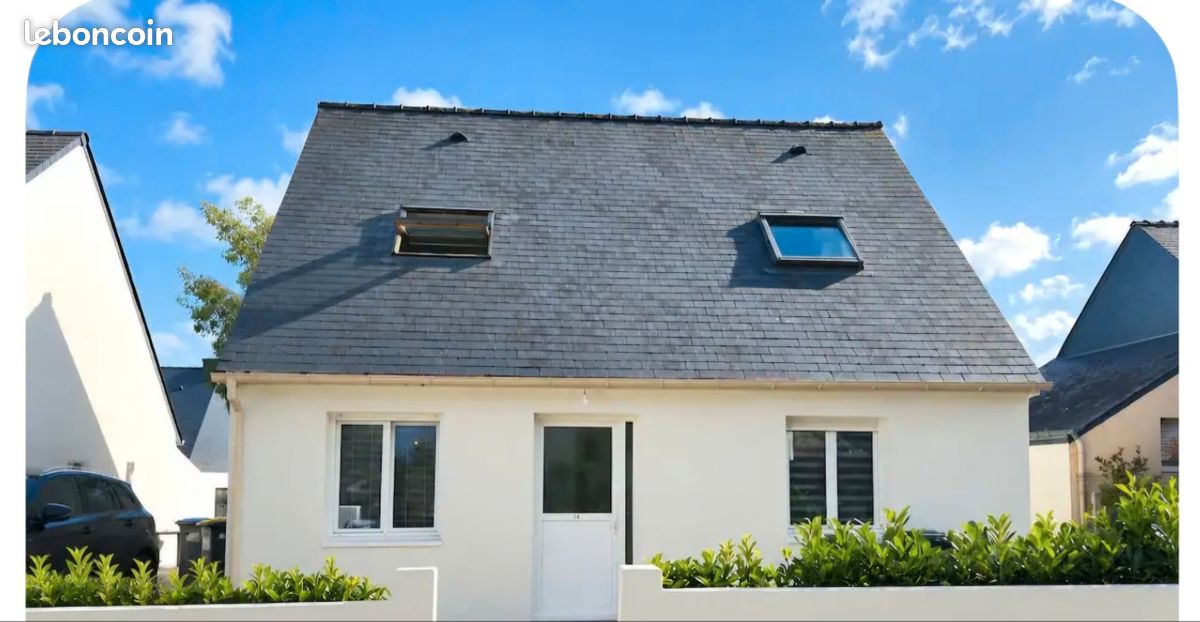 Maison 5 pièces 115 m² · à Vannes · 115 m² · 1 550 €/mois