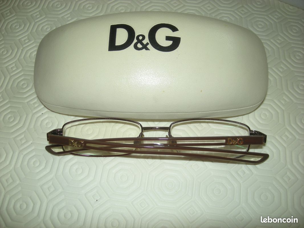 Authentique monture Dolce&Gabanna neuve (image 3)