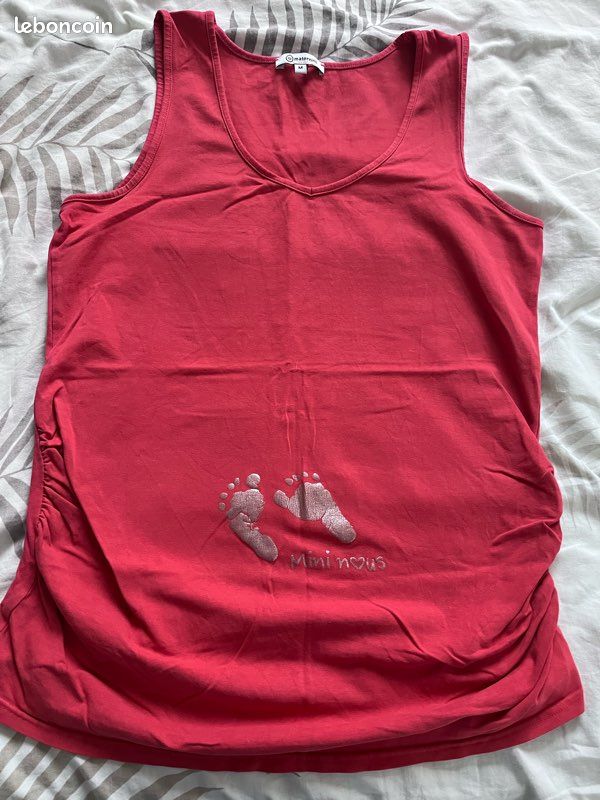 Lot vêtements femme enceinte S/M (image 4)