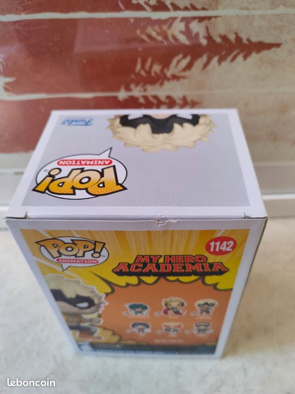Pop fatgum m'y héro Academia 1142 (image 2)