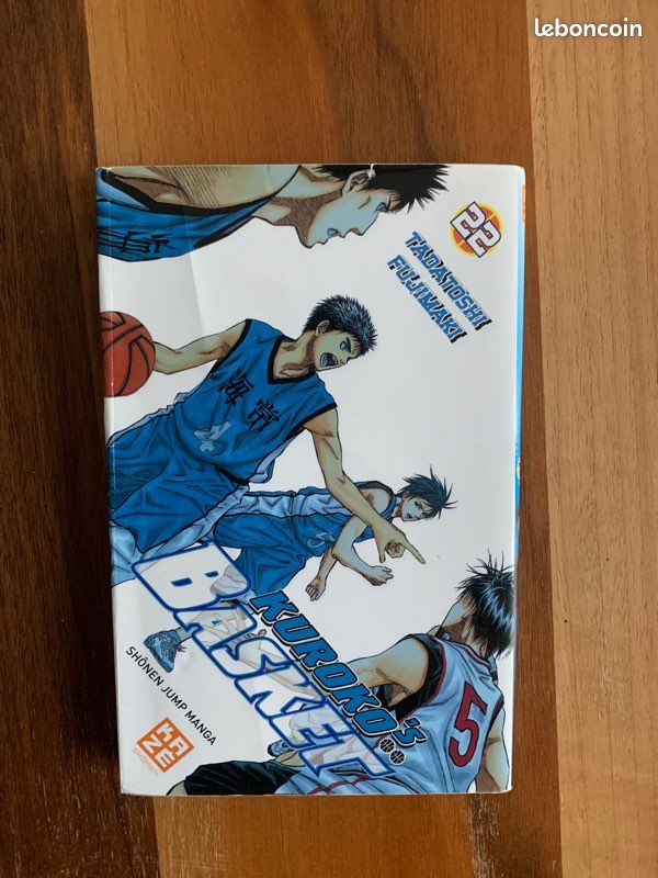 Mangas KUROKO’S BASKET + YOUNG black jack (image 8)