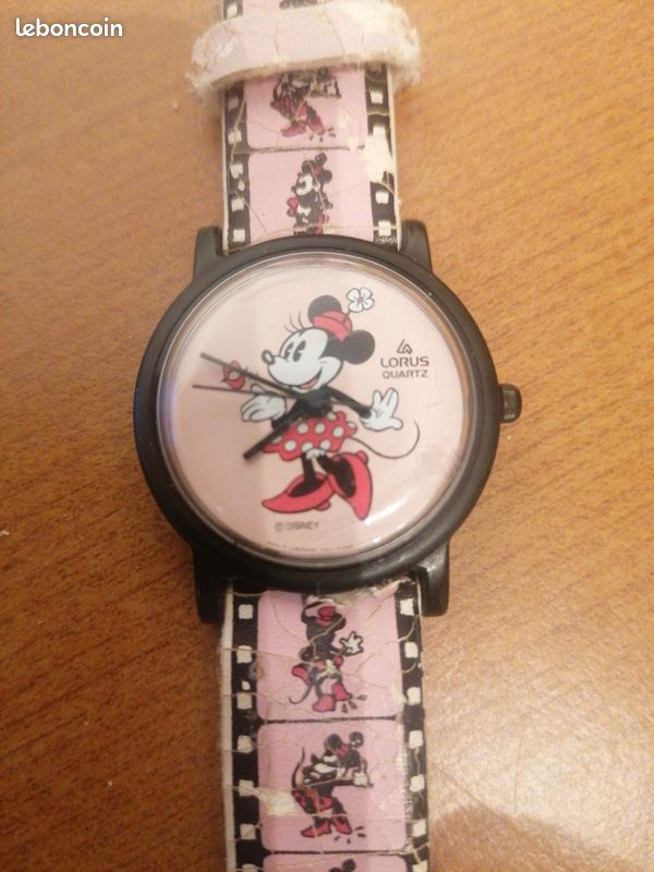 Montre enfant ancienne Lorus 