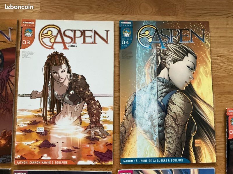 Bande dessinée Comics Aspen - lot (image 3)
