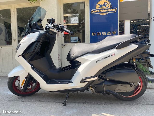 Scooter Peugeot Pulsion 125 R Abs - Loa et financement possible - Promo (image 2)