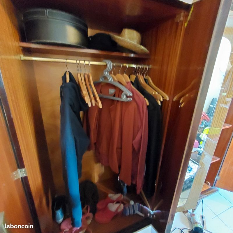 Armoire penderie dressing 70 (image 2)
