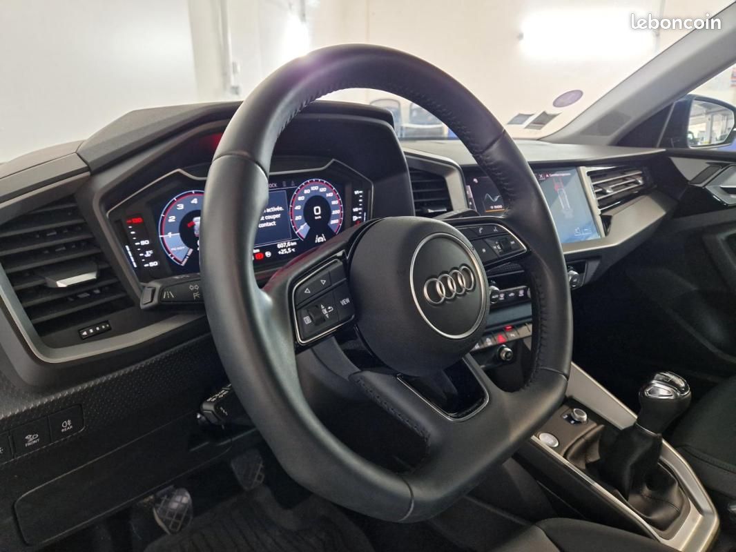 Audi A1 CITYCARVER 30 TFSI 116 ch BVM6 Design Luxe (image 13)