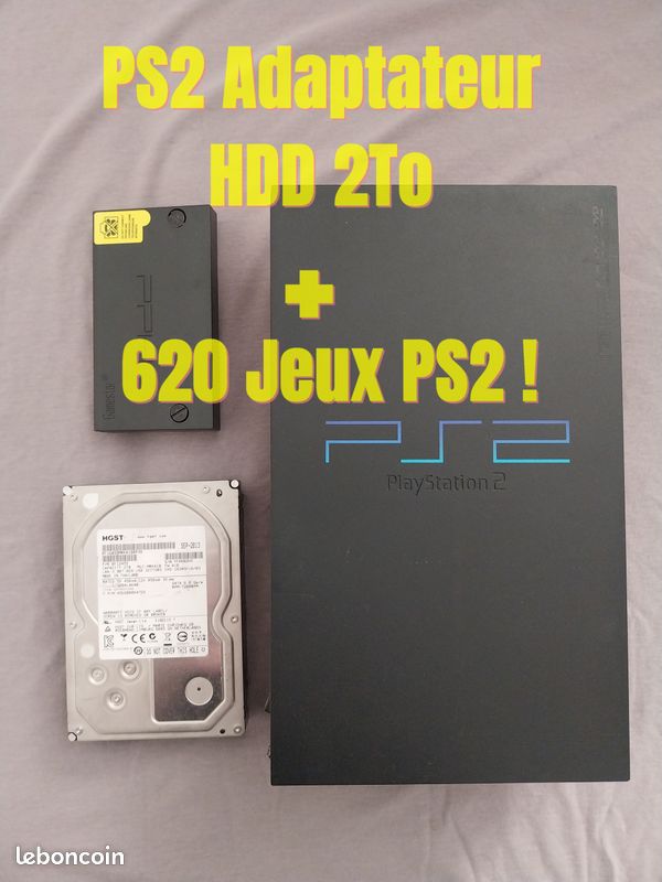 PlayStation 2 : lire des jeux PS2 depuis le disque dur interne avec OPL