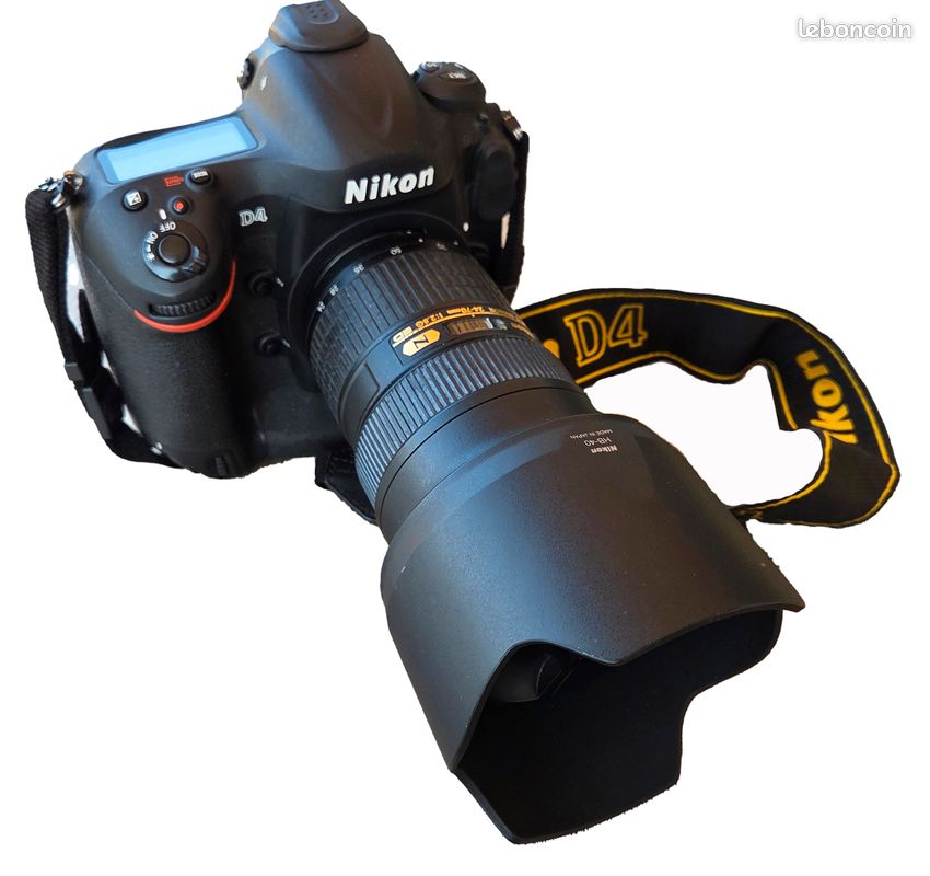 Appareil Photo Reflex Nikon D4, 451 000 Déclenchements, Bon état, Occasion Pro