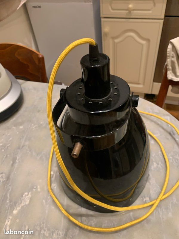 Lampe cloche aluminium (image 4)