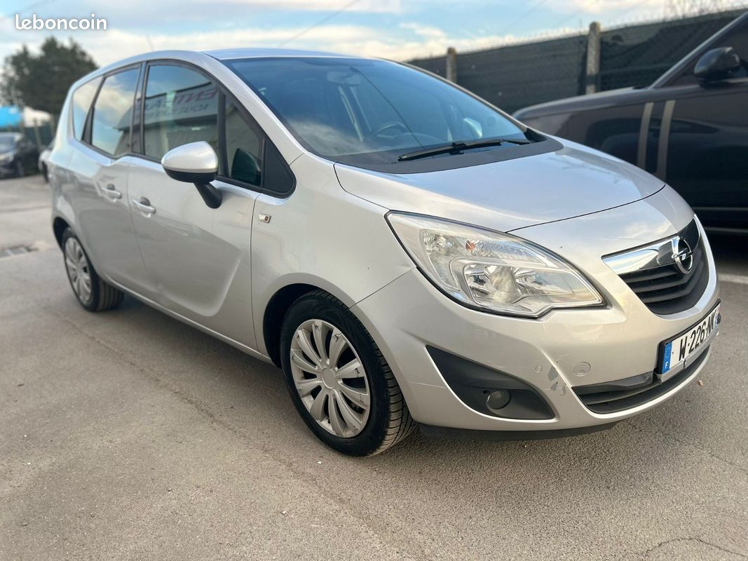 Opel Meriva B Enjoy ActiveSelect BOITE AUTO (image 1)