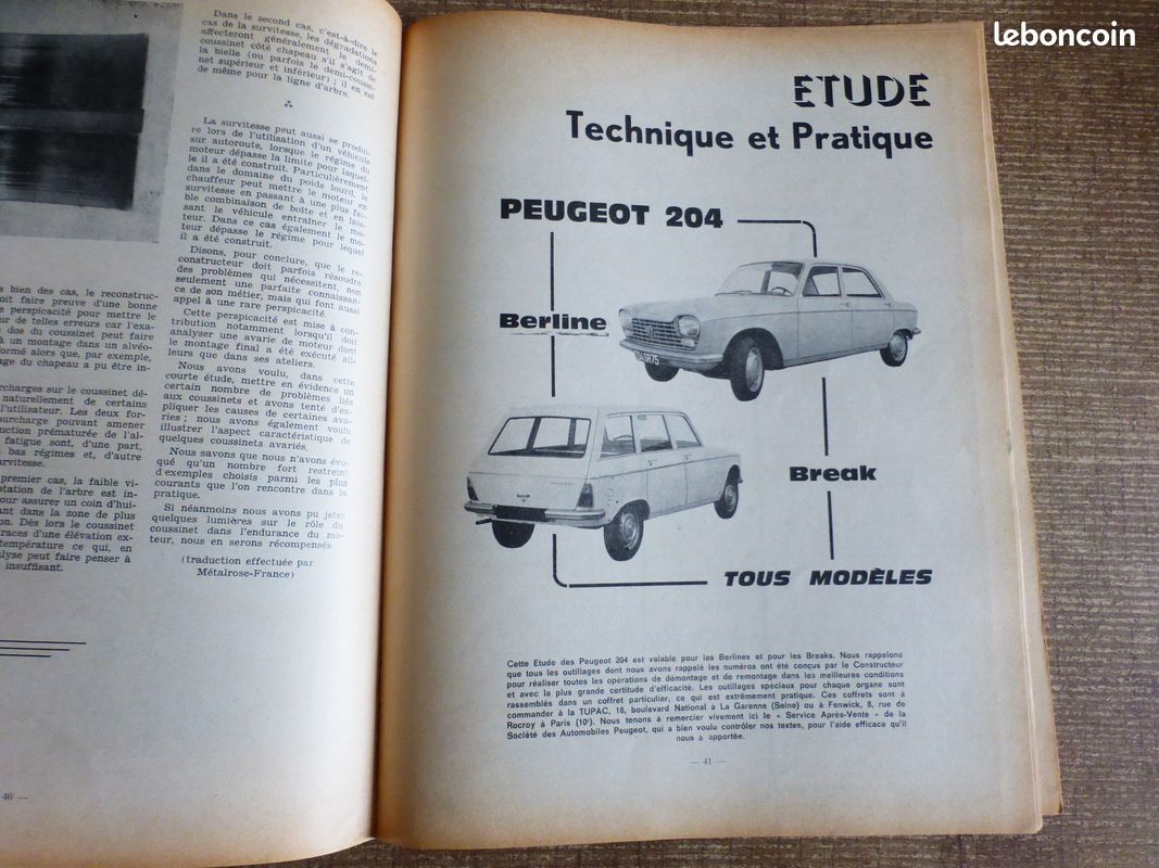 La Revue Technique Automobile est en ligne