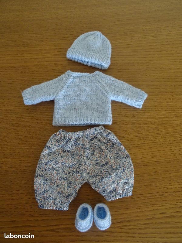 Habits vetements poupon 30 cm Jeux Jouets