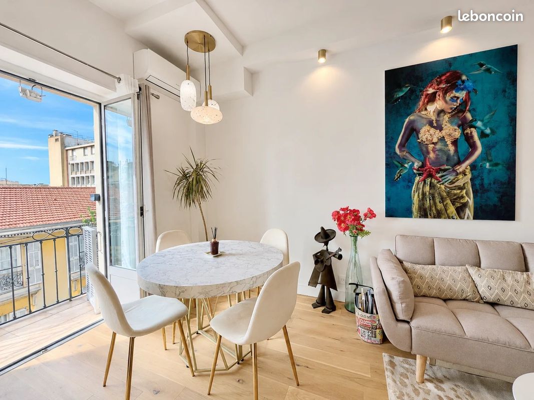 Appartement 3 pièces 55 m² · à Nice · 55 m² · 535 000 €