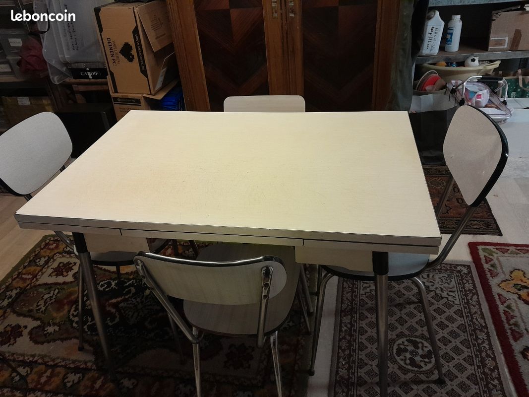 Table Formica vintage année 1960 (image 4)