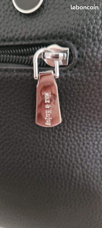 Sac à Main Max & Enjoy Noir Synthétique - Bandoulière - Neuf Avec étiquettes (valeur 45€)