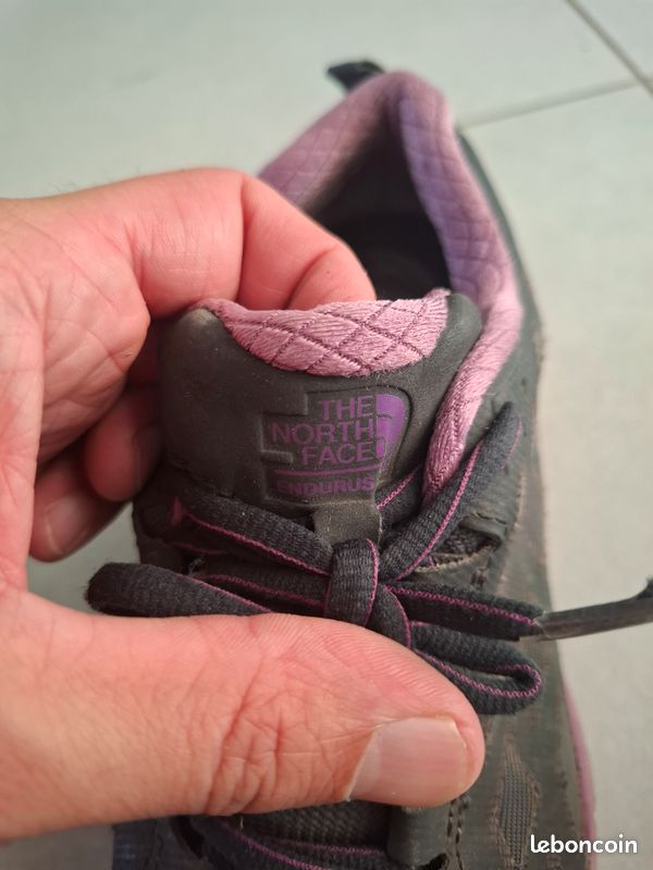Chaussure randonnée femme north face / gore tex (image 4)