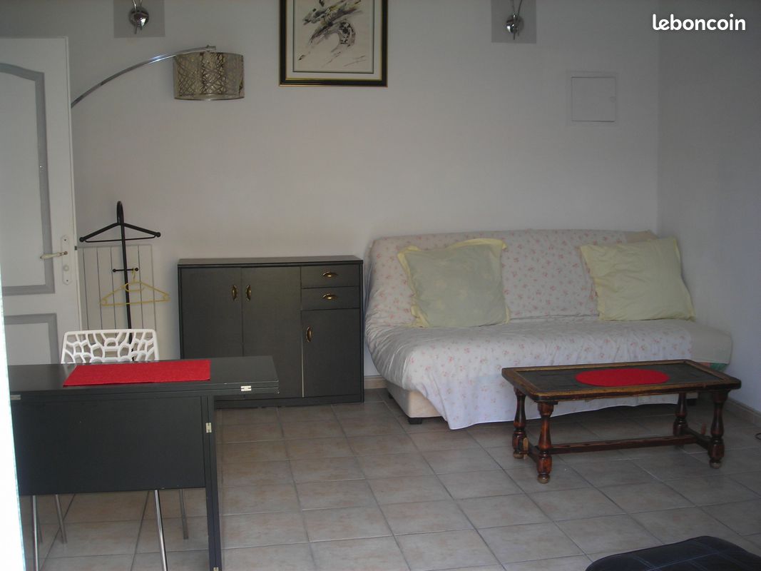 Studio en rez de jardin pour 2 (image 3)