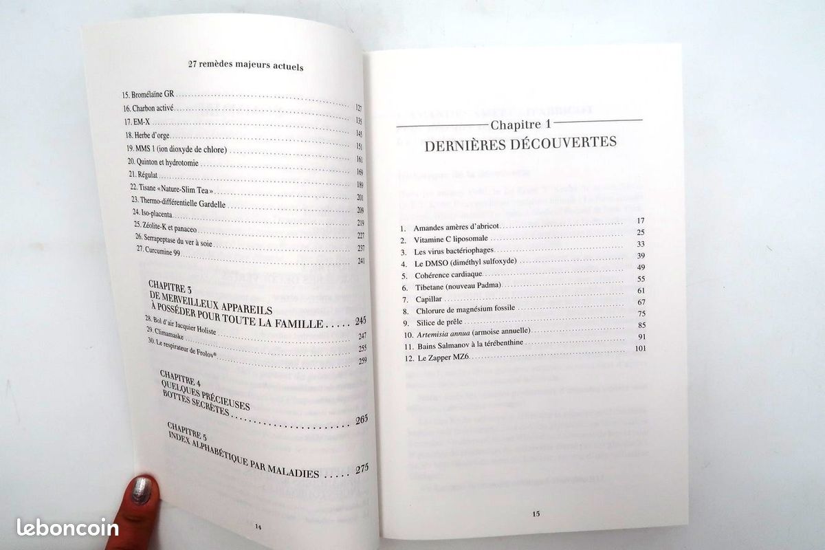 27 remèdes majeurs actuels ignorés ou boycottés - Michel Dogna, Anne-Françoise L'Hôte (image 3)