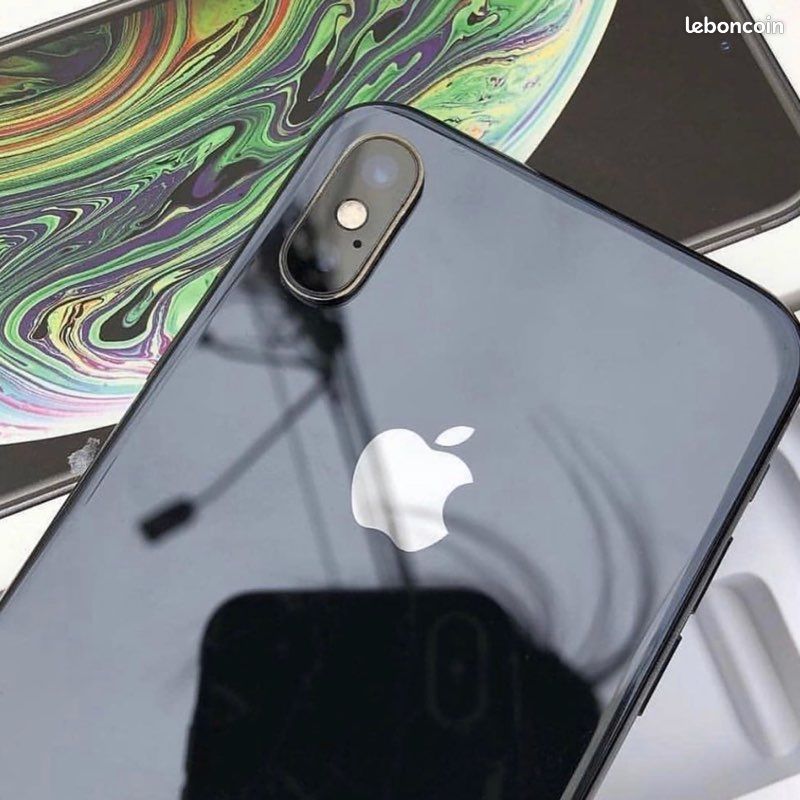 IPhone XS 512 Go - Aucune rayure (image 1)
