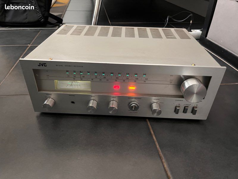 JVC - jr-s 200l - Amplificateur stéréo - Catawiki
