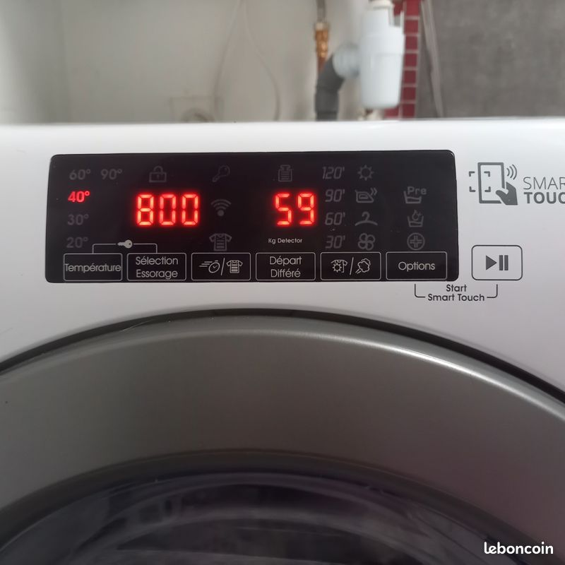 Lave linge séchant (image 1)