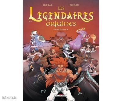 BD Les Légendaires Origines Tome 3 (image 1)