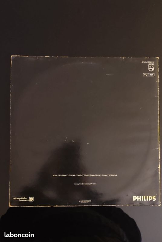 Johnny Hallyday vinyle (image 3)