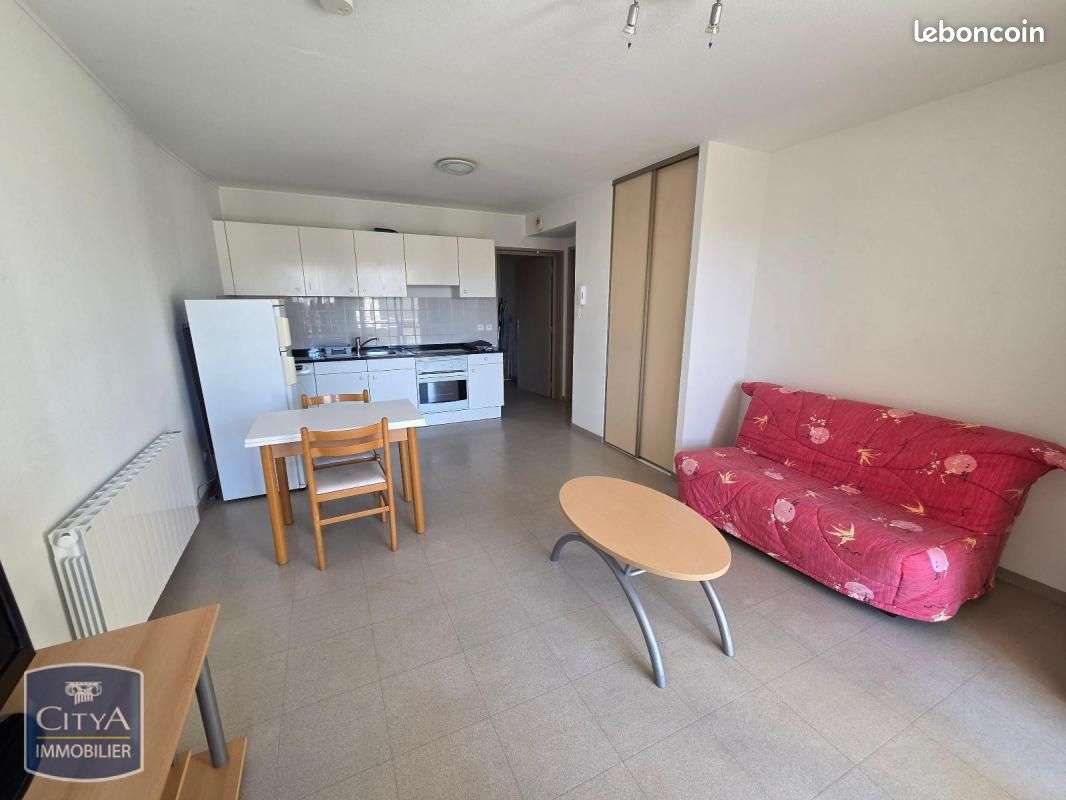 Appartement 1 pièce 30 m² · à Clermont-Ferrand · 30 m² · 490 €