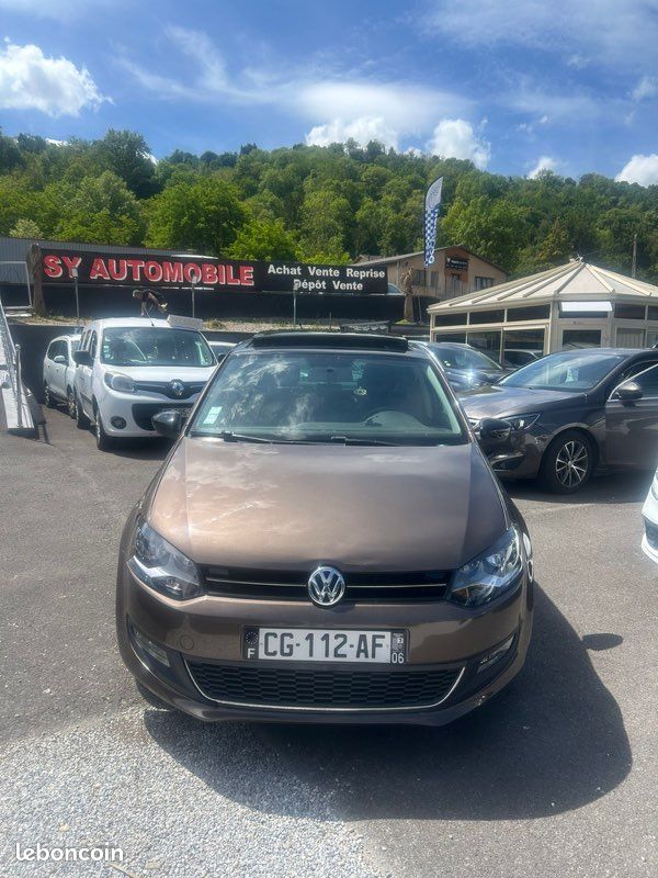 Volkswagen polo 1.6tdi 90 DSG7 Serie Spéciale MATCH toit ouvrant Garantie 12 mois (image 6)