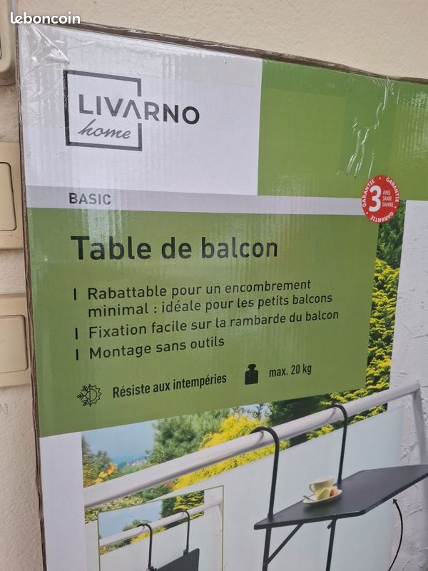 Table Basse Carrée Livarno – Blanc, Acier, Plateau Laminé, 45x45 Cm