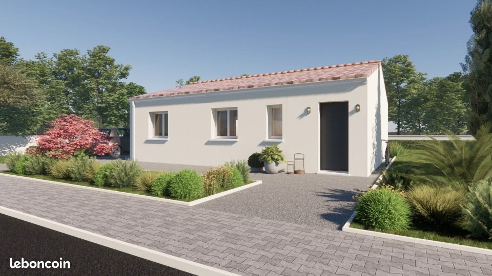 Maison 3 pièces 70 m² · à Saintes · 70 m² · 150 000 €