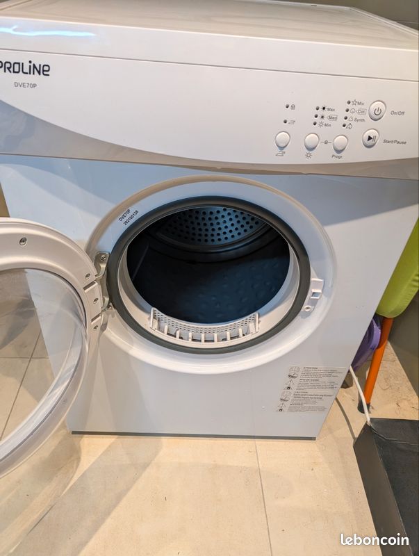 Sèche linge Proline DVE70P (image 7)