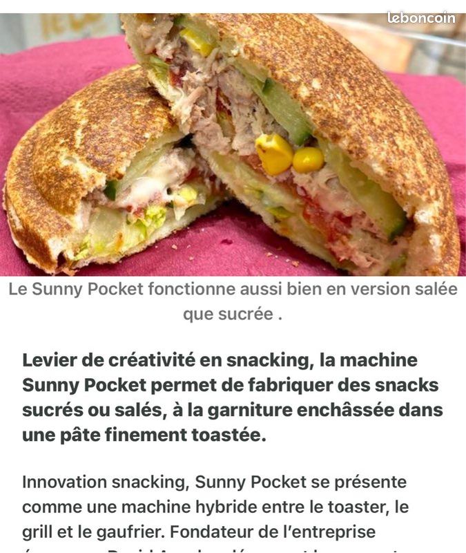 Machine snack Sunnypocket double (image 3)