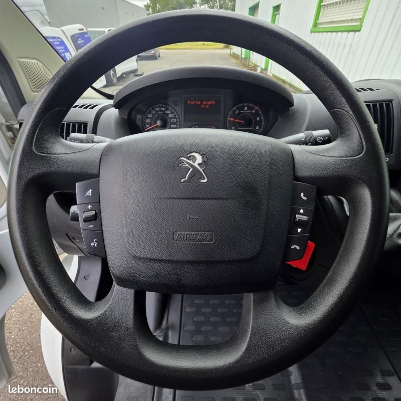 Peugeot Boxer 1° Main 2.2 b HDI 120cv L2H2 Entretien Peugeot Clim/Tél/Régul (image 14)