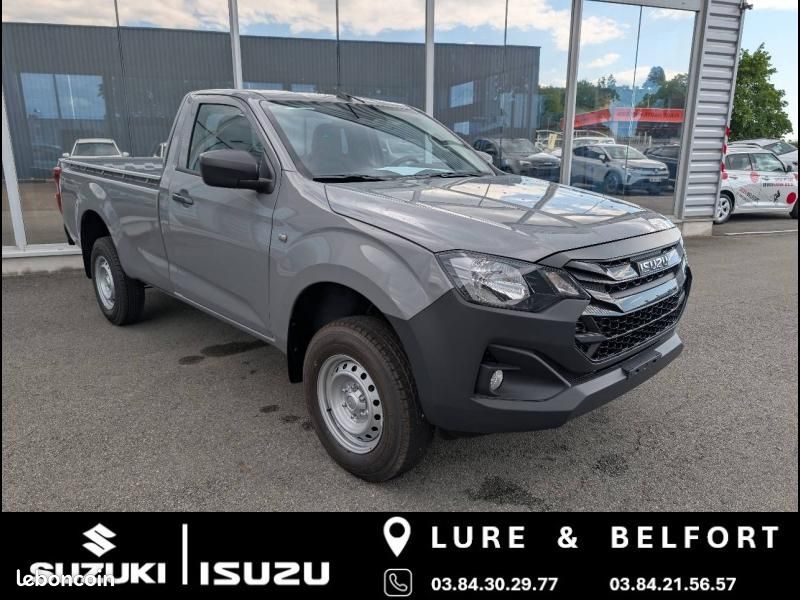 Isuzu D-Max 2.2 Ddi 164ch B-Strong Single MECANIQUE (image 1)
