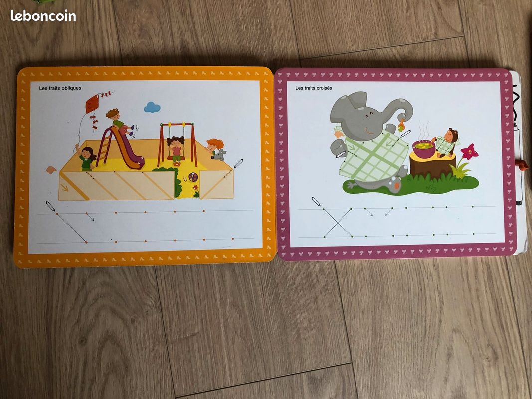 Lot de 3 livres ardoises (image 2)