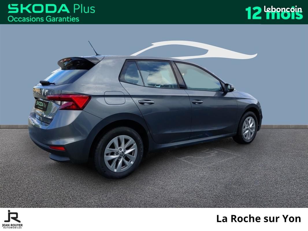 Skoda Fabia 1.0 MPI 80 ch BVM5 Selection (image 5)