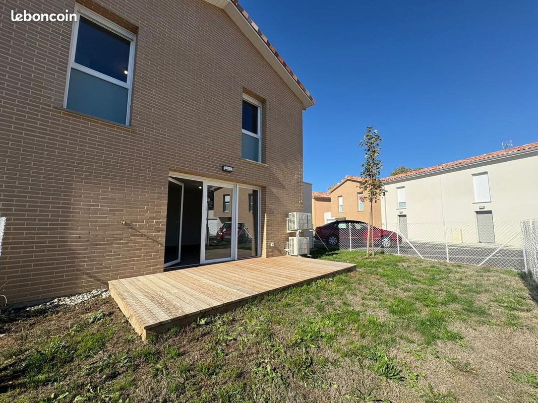 Maison 4 pièces 85 m² · à Eaunes · 85 m² · 899 €/mois