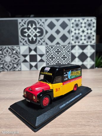 Renault Type OS Fourgon Calberson 1925 - Altaya 1/43 - Miniature Collection