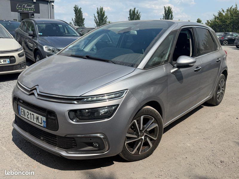Citroën c4 Picasso spacetourer 1.2 130 bva shine (image 2)