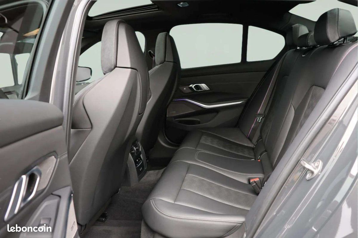 BMW M3 Competition * Dravit Grey * Toit Ouvrant * Harman Kardon * HUD * Sièges M Carbon Look (image 20)