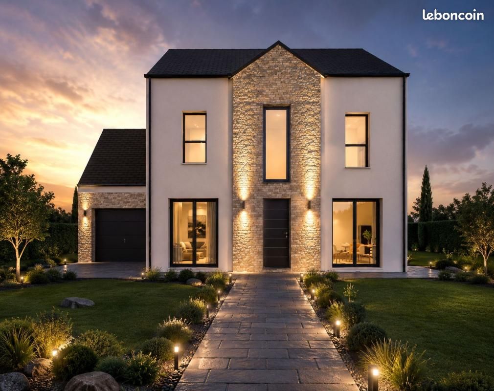Maison 4 pièces 110 m² · à Follainville-Dennemont · 110 m² · 327 000 €