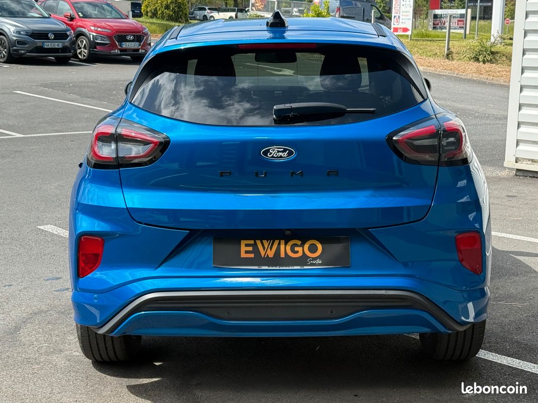 Ford puma 1.0 ecoboost 125 hybrid mhev st-line / design 3 (image 20)