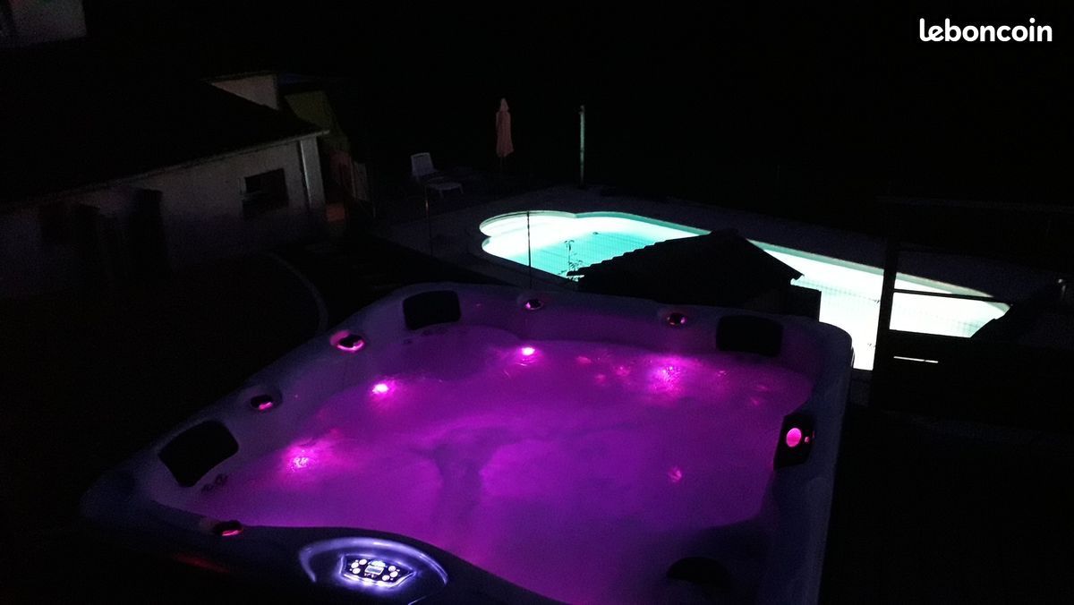 2 gîtes proches Futuroscope avec spa, sauna, piscine, massages (en bord de rivière) (image 6)