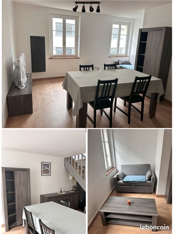 Appartement 2 pièces 46 m² · à Nancy · 46 m² · 690 €