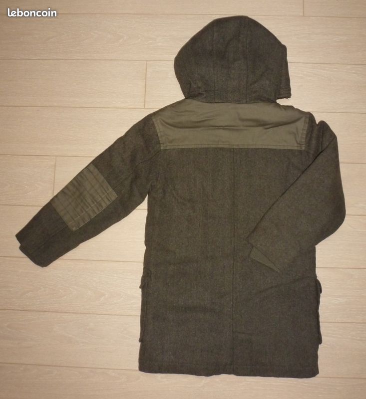 Parka garçon doublé, Taille 8 ans (image 3)